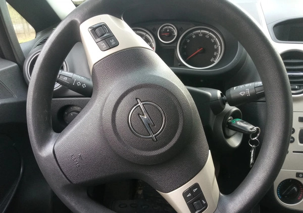 Opel Corsa cena 10900 przebieg: 137000, rok produkcji 2007 z Włoszczowa małe 56